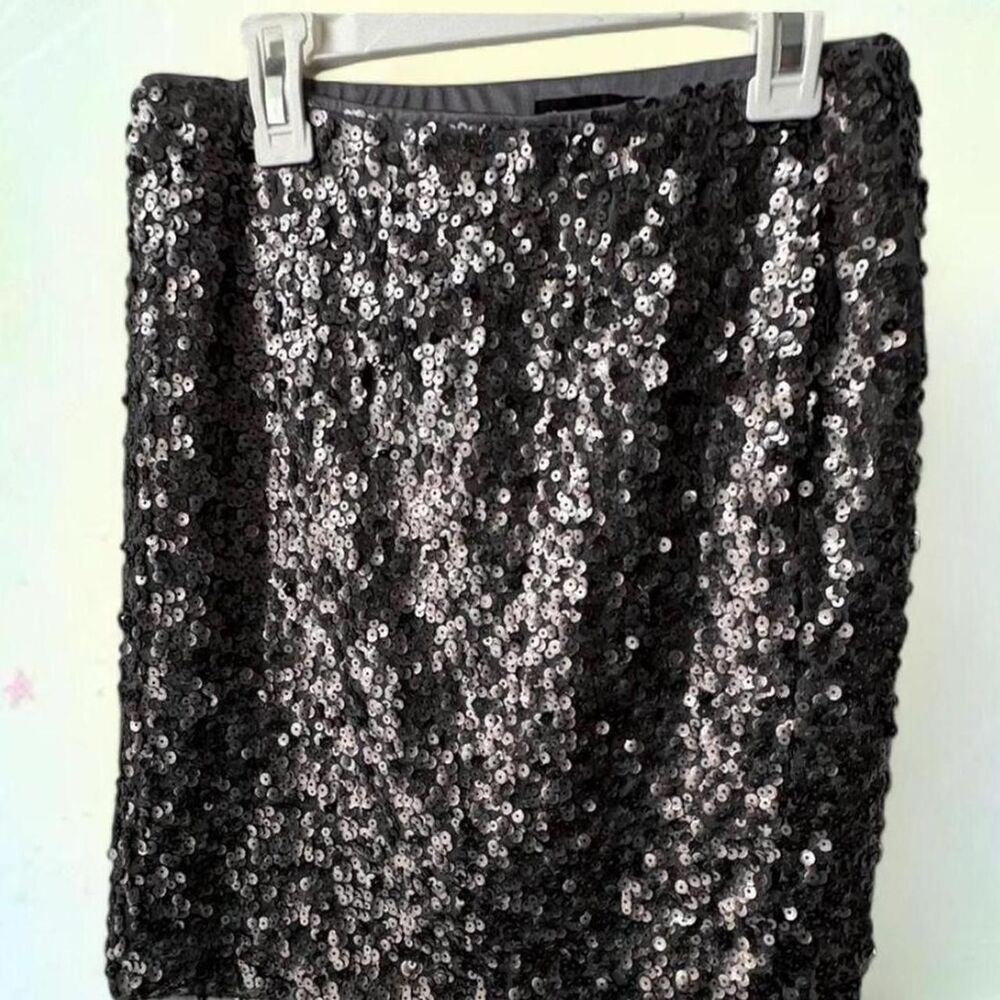 Cotton-on Women's Black and Grey Skirt